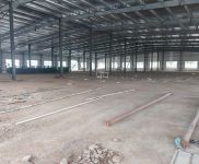 (出租)武漢蔡甸奓山獨棟鋼構廠房4300平有食宿配套