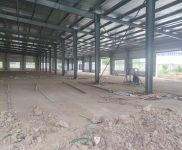 (出租)武漢蔡甸奓山獨棟鋼構廠房4300平有食宿配套