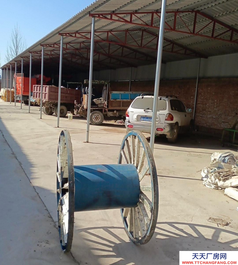 石家莊 辛集 交通方便可以做廠房經營！水電齊全！可辦環評