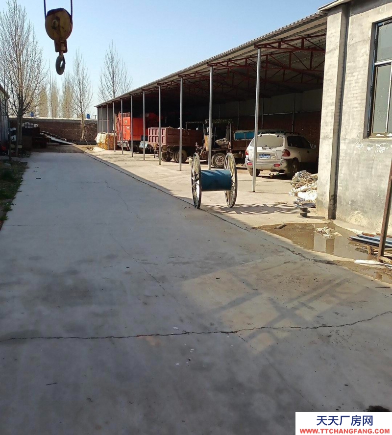 石家莊 辛集 交通方便可以做廠房經(jīng)營(yíng)!水電齊全!可辦環(huán)評(píng)