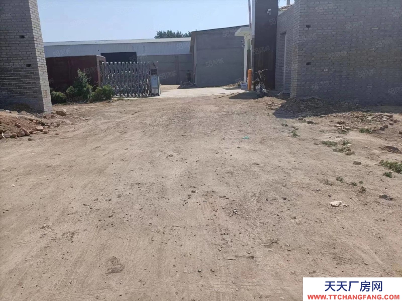 石家莊 藁城區(qū)西外環(huán)與307國道交口 廠房辦公樓出租