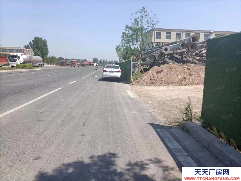 石家莊 藁城區(qū)西外環(huán)與307國(guó)道交口 廠房辦公樓出租