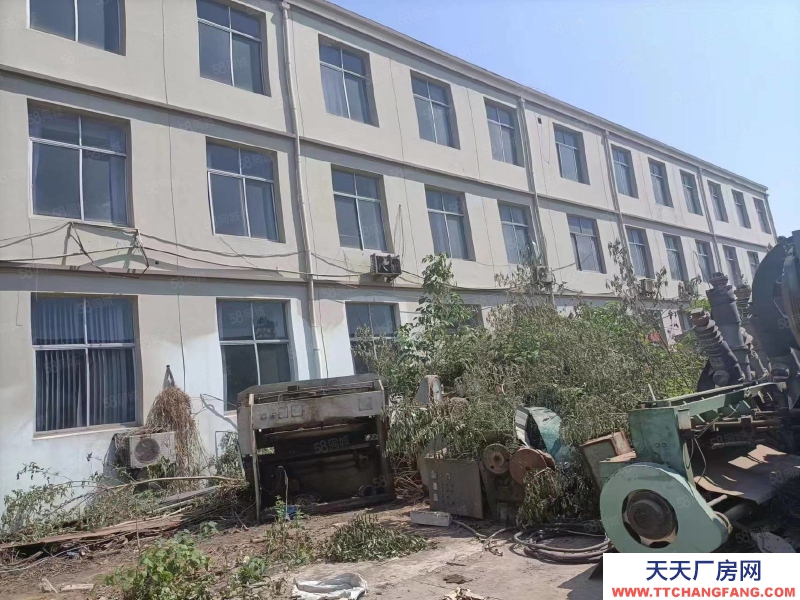 石家莊 藁城區(qū)西外環(huán)與307國道交口 廠房辦公樓出租