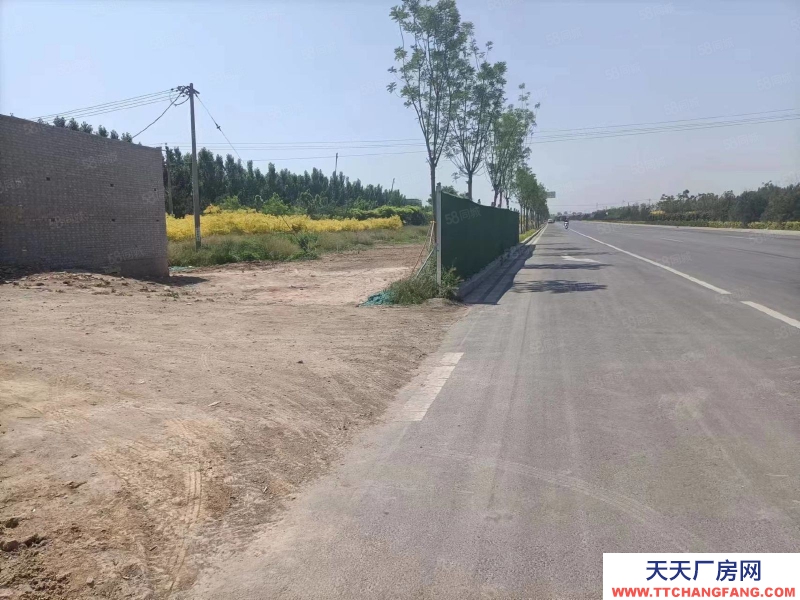 石家莊 藁城區(qū)西外環(huán)與307國道交口 廠房辦公樓出租