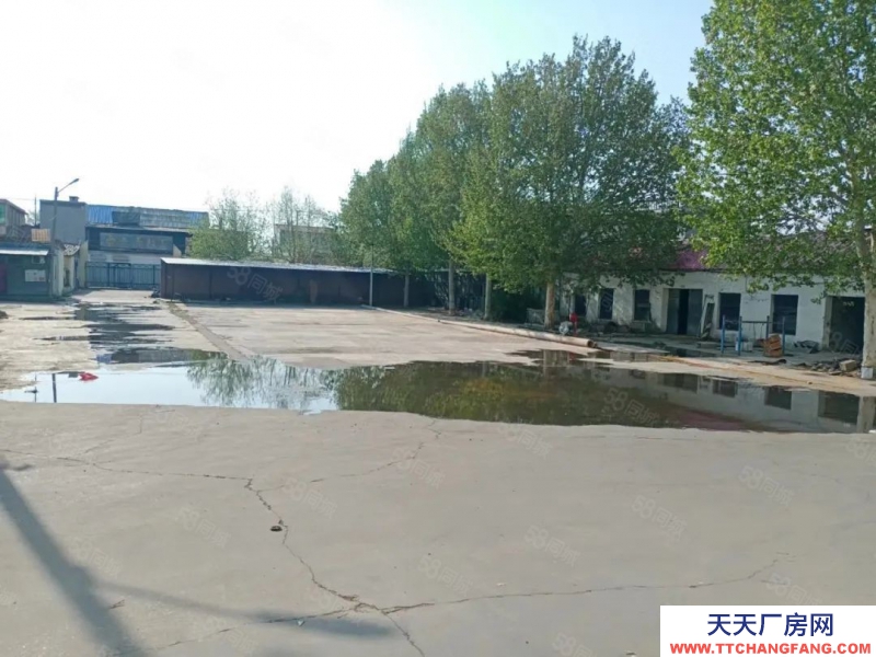 石家莊 藁城機(jī)場(chǎng)路附近獨(dú)院8000平，高13米可辦環(huán)評(píng)