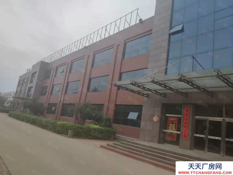 石家莊 藁城東開發(fā)區(qū)辦公樓5400平出租可做辦公研發(fā)輕加工等