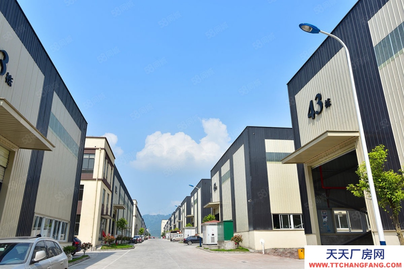 重慶巴南現房！獨棟廠房出售，廠辦一體，配套完善