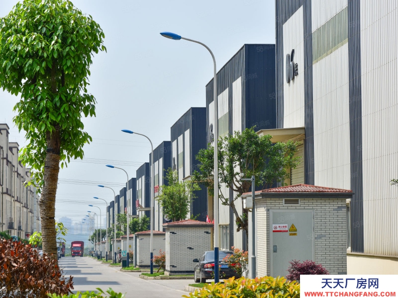 重慶巴南現房！獨棟廠房出售，廠辦一體，配套完善