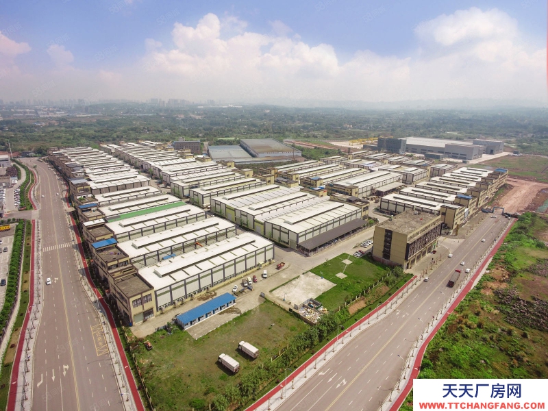 重慶巴南現房！獨棟廠房出售，廠辦一體，配套完善