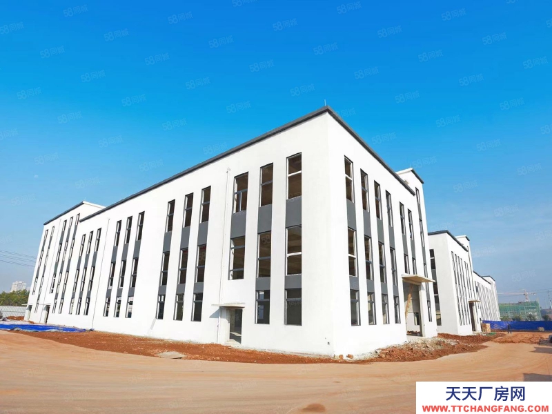 重慶長壽小面積單層廠房，園區自帶污水處理池