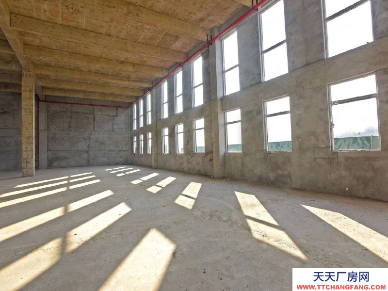 重慶長壽小面積單層廠房,園區(qū)自帶污水處理池