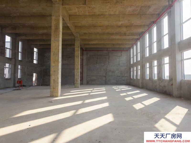 重慶長壽小面積單層廠房,園區(qū)自帶污水處理池