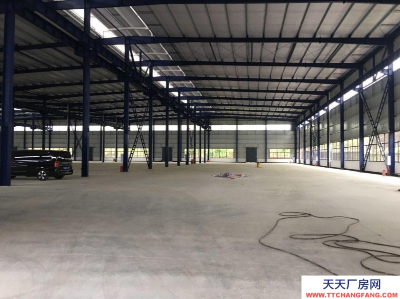 (出售) 占地50畝，鋼結構廠房1.5萬平層高12米空地10畝