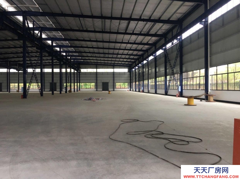 (出售) 占地50畝，鋼結構廠房1.5萬平層高12米空地10畝