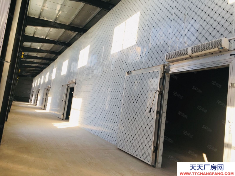 濟(jì)南章丘出租機(jī)場(chǎng)北308國(guó)道附近高標(biāo)準(zhǔn)冷庫(kù)