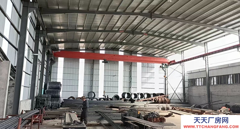 濟(jì)南章丘明水龍泉路旁好位置廠(chǎng)房（帶航車(chē)，大院）