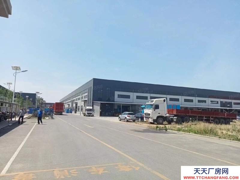 濟(jì)南章丘龍山工業(yè)園獨(dú)院高標(biāo)準(zhǔn)廠(chǎng)房（占地70畝）