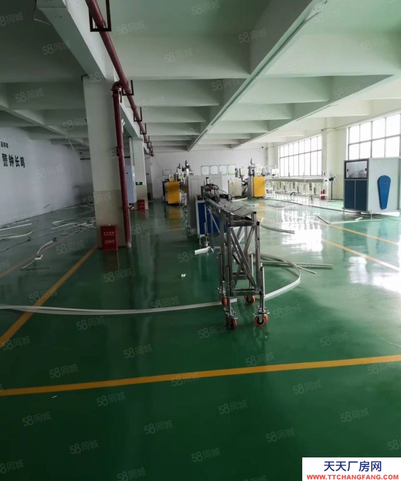 重慶璧山高新區(qū)工業(yè)園精裝修廠房，大車進出方便