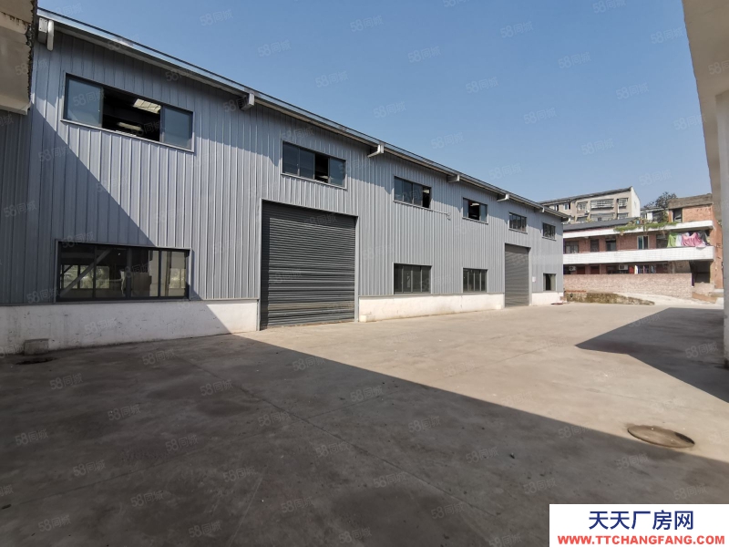 重慶璧山六塘1500平獨院行車廠房 帶空壩 食宿辦公配套