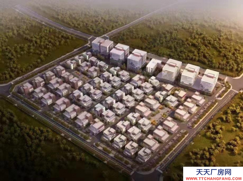 (出售)重慶璧山高新區退臺式廠房，超大