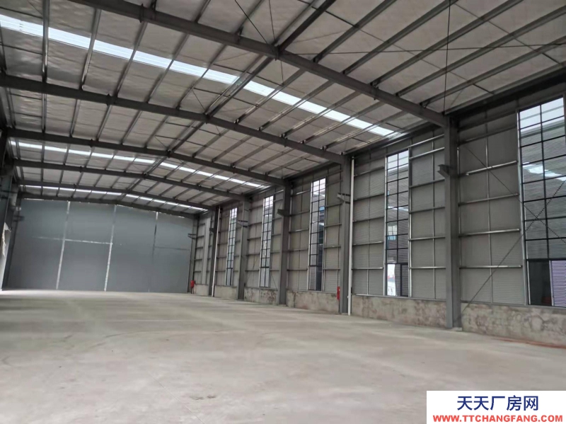 重慶璧山全新單層鋼構廠房出售  過環評即可入園 送配電