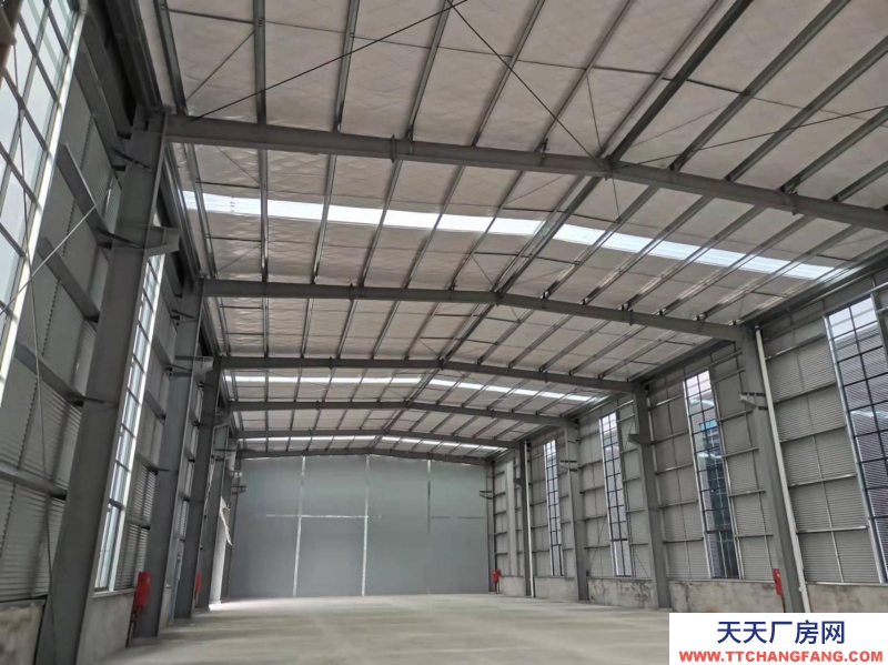 重慶璧山全新單層鋼構廠房出售 過環評即可入園 送配電