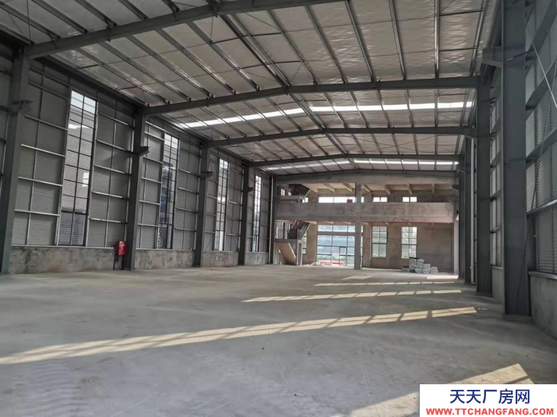 重慶璧山全新單層鋼構廠房出售 過環評即可入園 送配電