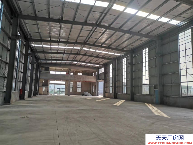 重慶璧山全新單層鋼構廠房出售 過環評即可入園 送配電