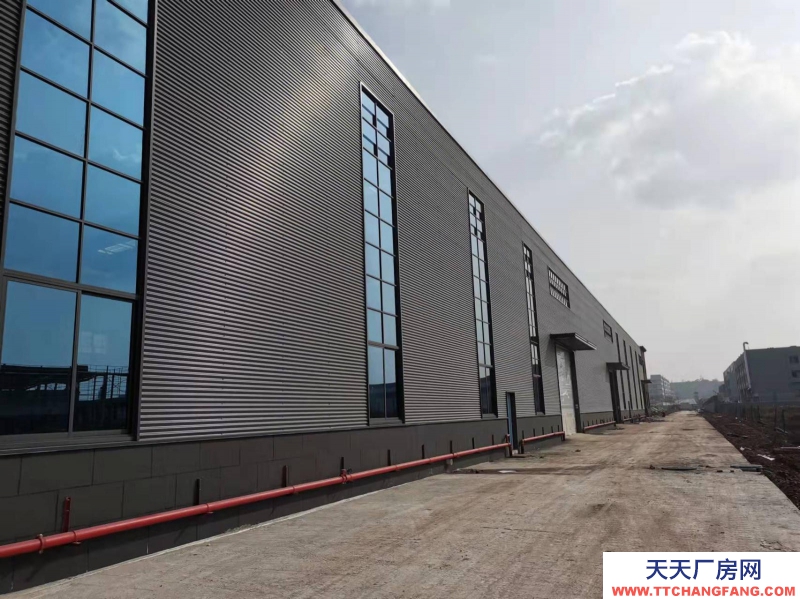 重慶璧山全新單層鋼構廠房出售 過環評即可入園 送配電