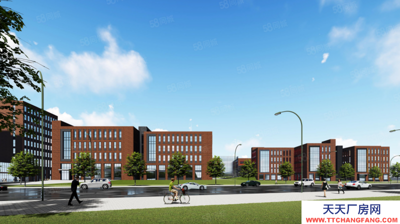 重慶璧山高新區獨棟框架廠房 首層7.8米 可架行車可隔層