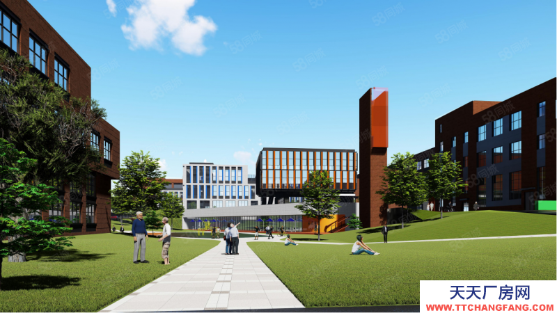 重慶璧山高新區(qū)獨(dú)棟框架廠房 首層7.8米 可架行車可隔層