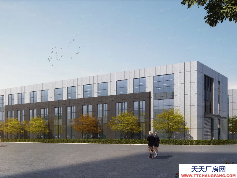 (出售) 重慶璧山科學城獨棟廠房出售 層高8.1米 可按揭可定制 配套完善