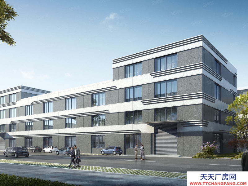 (出售) 重慶璧山科學城獨棟廠房出售 層高8.1米 可按揭可定制 配套完善