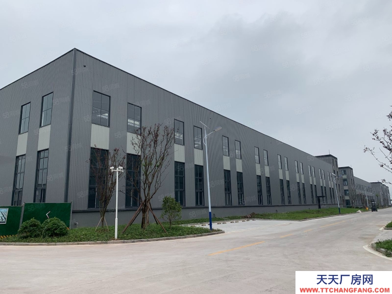 (出租) 重慶江津獨(dú)棟獨(dú)院鋼構(gòu)廠房出租，機(jī)加行業(yè)，24米拖掛車隨意進(jìn)出