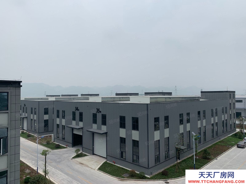 (出租) 重慶江津獨棟獨院鋼構廠房出租,機加行業,24米拖掛車隨意進出