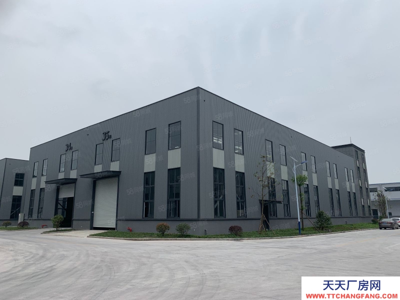 (出租) 重慶江津獨棟獨院鋼構廠房出租,機加行業,24米拖掛車隨意進出