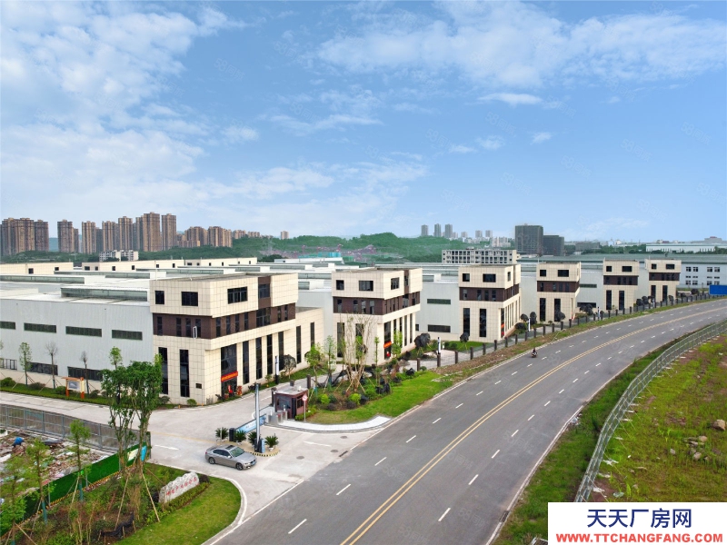 (出租) 重慶江津超實用獨棟廠房,以機械加工,通專用設備,制造汽車等為主