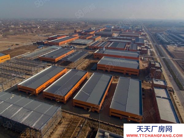 (出租) 鄭州中原周邊,大量工業用地招商,有指標50年產權!