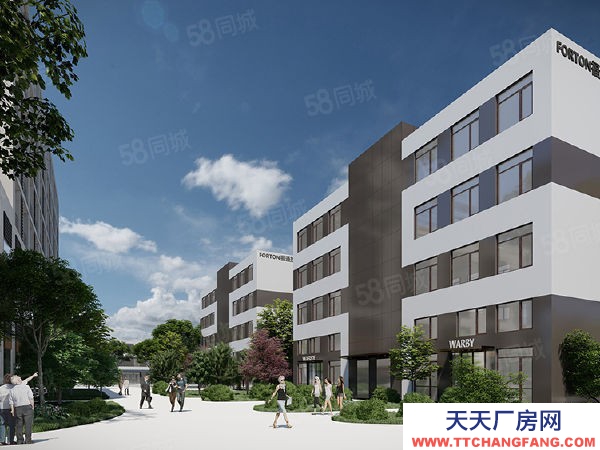 (出售) 鄭州中原首付20萬搶帶院獨棟廠房 五證齊全 可辦環評 有物流不限貨車