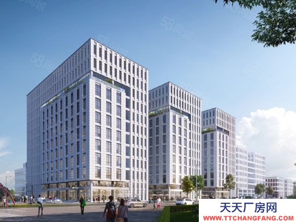 (出售) 鄭州中原高新區地鐵口650至3500平，獨棟生產辦公樓，首付三成