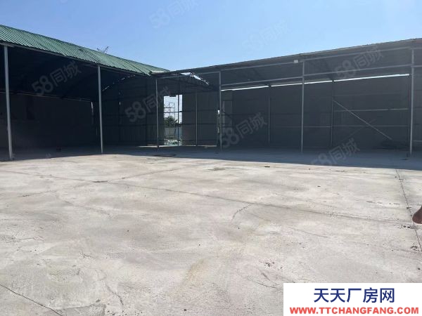 (出租)鄭州 中原區獨門獨院 西三環建設西路旁邊1040平米能過大車