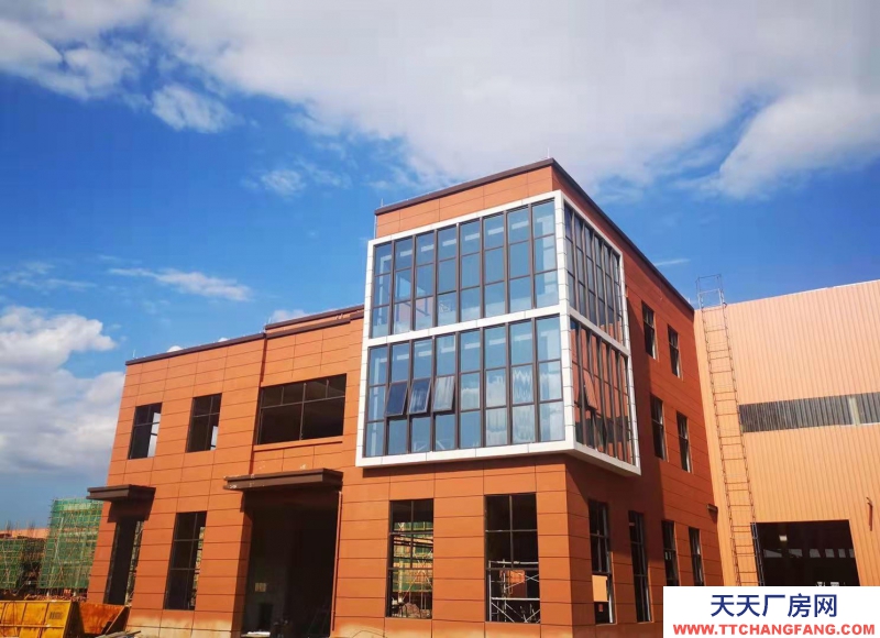 (出售)重慶合川 12米單層鋼結構 獨立院落 火車頭新式廠辦一體廠房出售