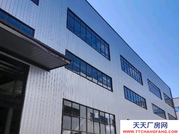 (出租) 標準鋼結構廠房出租，大型廠房＋辦公樓