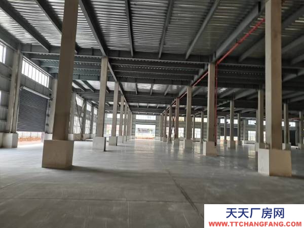 (出租) 標準鋼結構廠房出租，大型廠房＋辦公樓