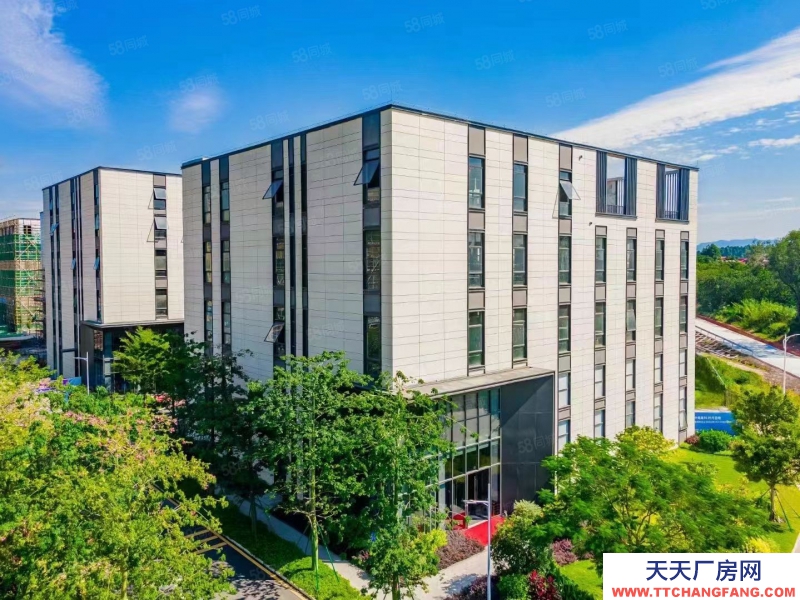 杭州拱墅(出售) 適合生物醫藥類的企業，園區產權廠房出售，有基金政策完善配套好