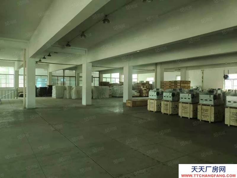 杭州上城(出租) 九堡標準廠房1100平，里面干凈整潔，能做倉庫加工，不拆遷。