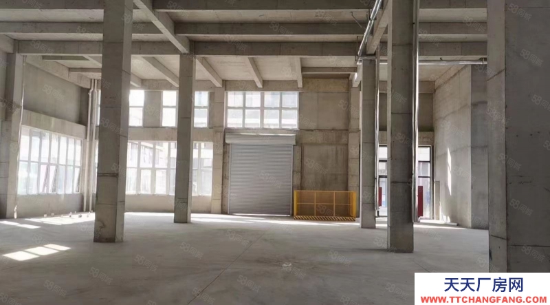 青島市南204國道旁大產(chǎn)權(quán)廠房 8.1米層高 現(xiàn)房可貸款低首付