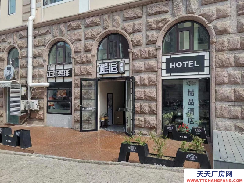 青島市南近中山路繁華地段，地下一層。