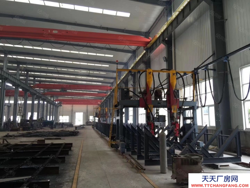 重慶合川輕紡工業(yè)園廠房及辦公有10臺行車獨院出租（1萬平米）