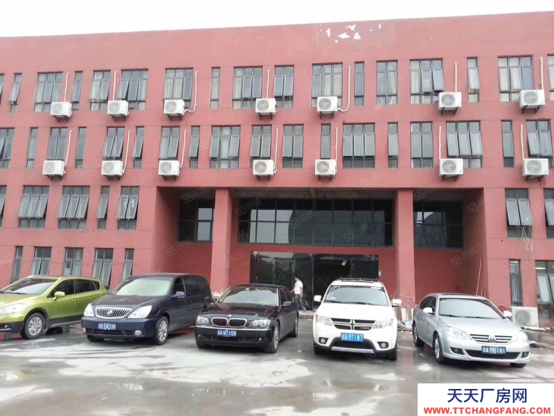 重慶合川輕紡工業園廠房及辦公有10臺行車獨院出租（1萬平米）